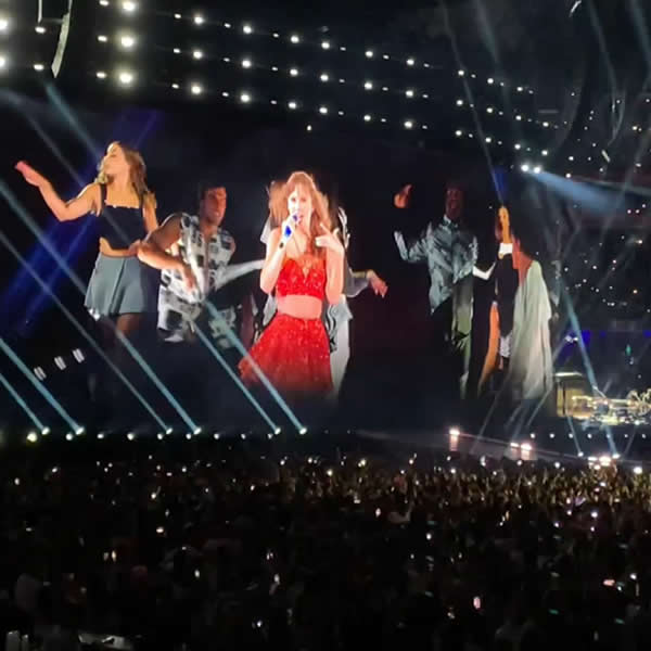 Concert de Taylor Swift au Groupama Stadium le 2 et 3 Juin 2024