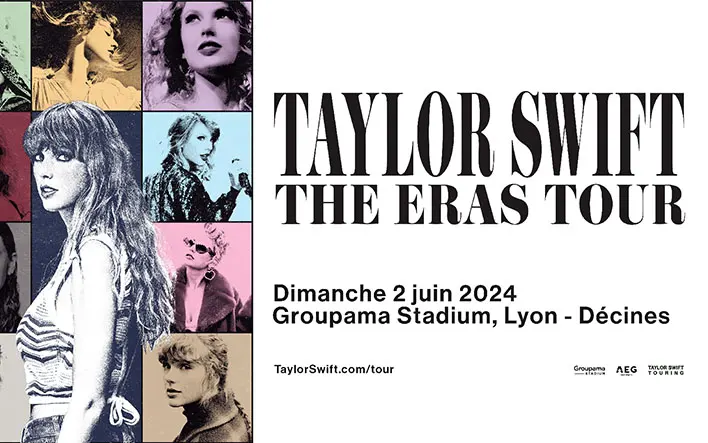 concert de taylor swift à Lyon