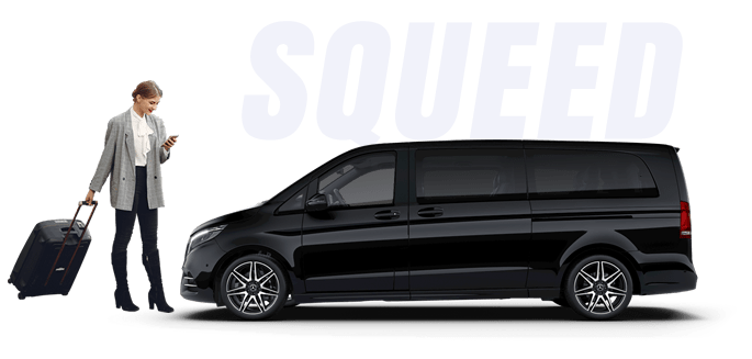 van 7 places avec chauffeur