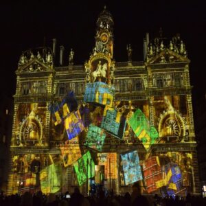 fête de la lumière à Lyon