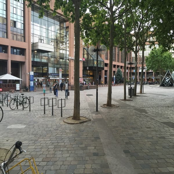 Nouvelles informations gare de Lyon Part Dieu