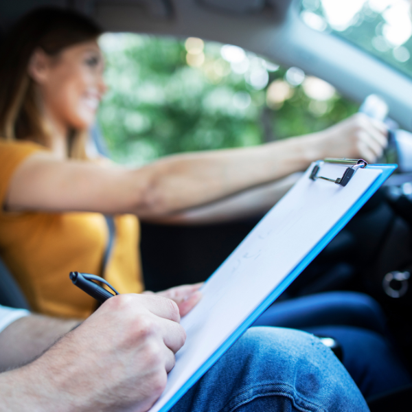 examen pratique taxi à lyon