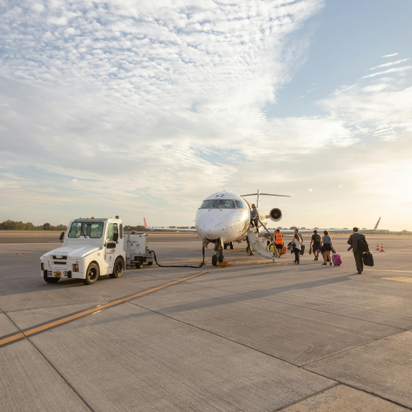 Les aéroports d'affaires de Lyon