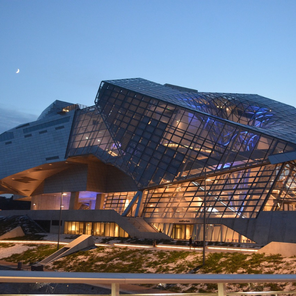 le musée des confluences à Lyon